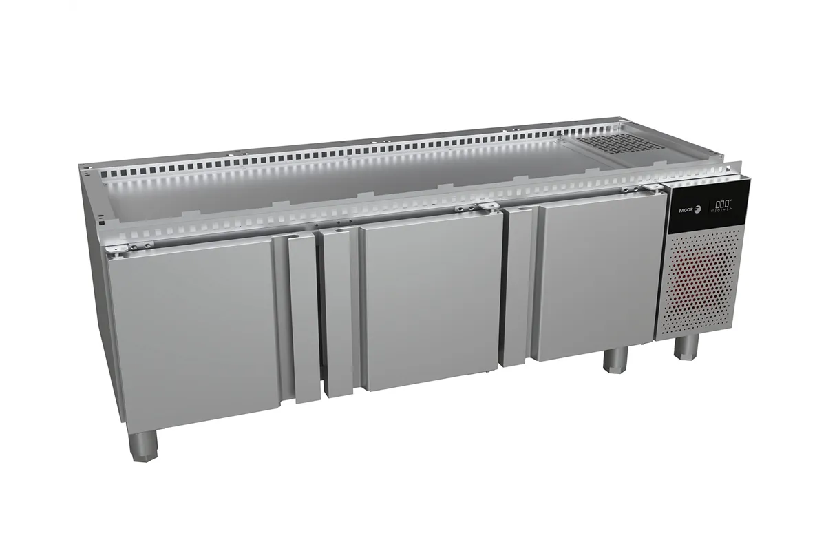 Podstawa chłodnicza 1600x630x590mm Fagor CCP7-3G