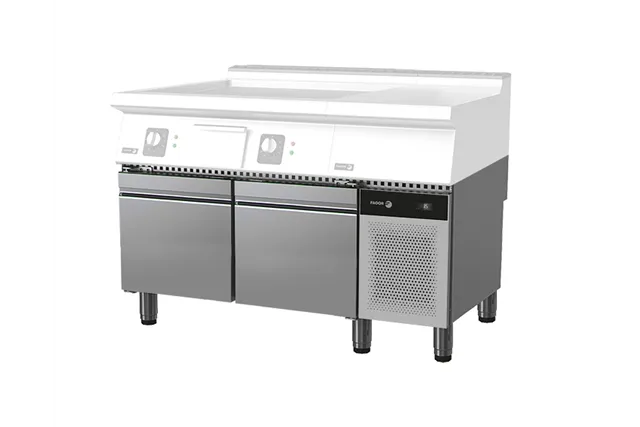Podstawa chłodnicza KORE z 2 szufladami 169L 1200x900x590mm Fagor CCP9-2G W 
