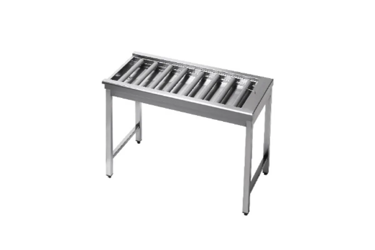 Stół z Transporterem Rolkowym 2170x630x870mm Fagor MR4C