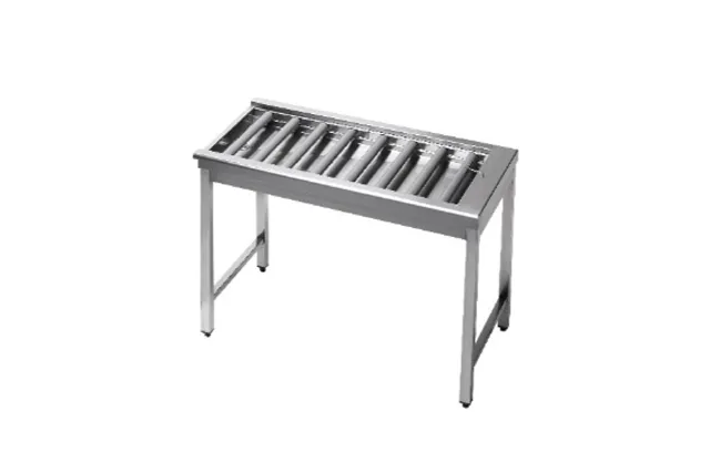 Stół z Transporterem Rolkowym 2170x630x870mm Fagor MR4C