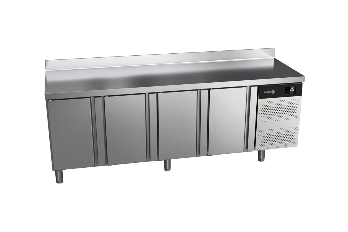 Stół chłodniczy z 4 drzwi ADVANCE 600L 2242x700x850mm Fagor ACP-4G