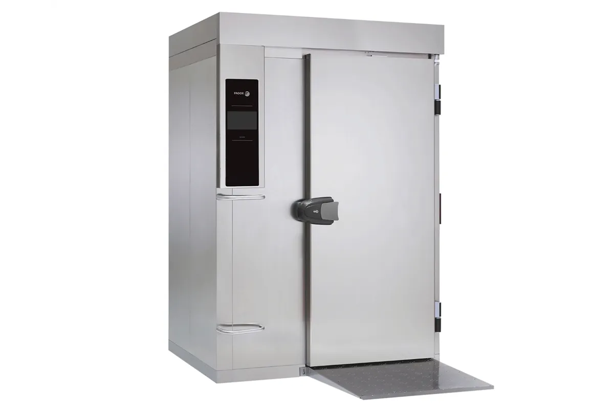 Szybkoschładzarka do wózków 20xGN1/1 z funkcją szybkozamrażania 1720x1445x2220 mm 400V Fagor RBM-202H