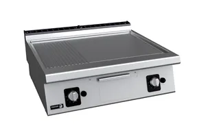 Płyta grillowa elektryczna 800x730x290mm 10kW 400V Fagor FT-E710 L+R