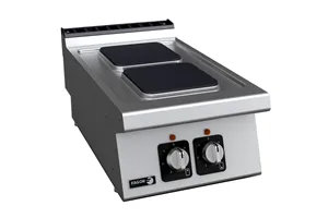 Kuchnia elektryczna 2 płyty grzewcze 400x730x290 mm 5,2kW 400V Fagor C-E720 Q