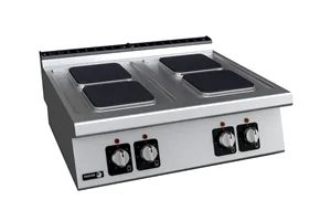 Kuchnia elektryczna 4 płyty grzewcze 800x730x290 mm 10,4kW 400V Fagor C-E740 Q