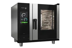 Piec konwekcyjno-parowy elektryczny 6xGN1/1 ADVANCE iKORE 061 895x883x846mm 11,1kW 400V  Fagor AW-061-E R SW K