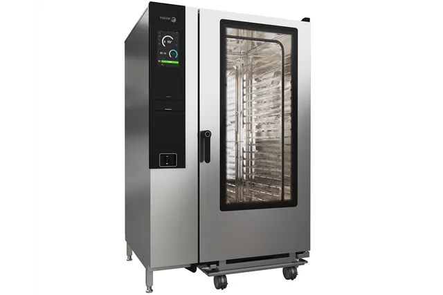 Piec konwekcyjno-parowy elektryczny 20xGN2/1 ADVANCE iKORE 202 1165x1140x1840mm 67,2kW 400V  Fagor AW-202-E R SW S T K