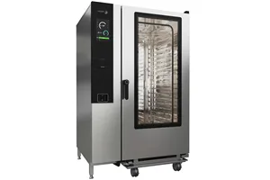 Piec konwekcyjno-parowy elektryczny 20xGN2/1 ADVANCE  iKORE 202 1165x1140x1840mm 67,2kW 400V  Fagor APW-202-E R SW S T K