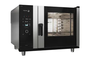 Piec konwekcyjno-parowy elektryczny 6xGN2/1-12xGN1/1 CONCEPT  iKORE 062 1134x1134x846mm 22,2kW 400V  Fagor CPW-062-E R SW S