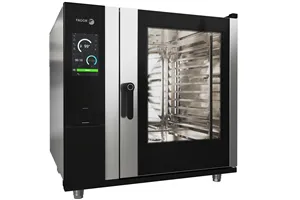 Piec konwekcyjno-parowy gazowy 10xGN2/1 ADVANCE iKORE 102 1134x1134x1117mm 35kW Fagor AW-102-G R SW K