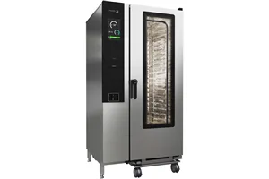 Piec konwekcyjno-parowy gazowy 20xGN1/1 ADVANCE iKORE 201 935x1032x1840mm 36kW Fagor AW-201-G R SW S T K