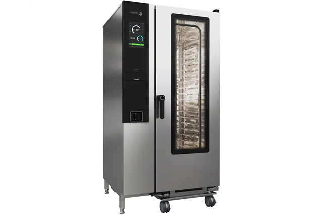 Piec konwekcyjno-parowy gazowy 20xGN1/1 ADVANCE iKORE 201 935x1032x1840mm 36kW Fagor AW-201-G R SW T K