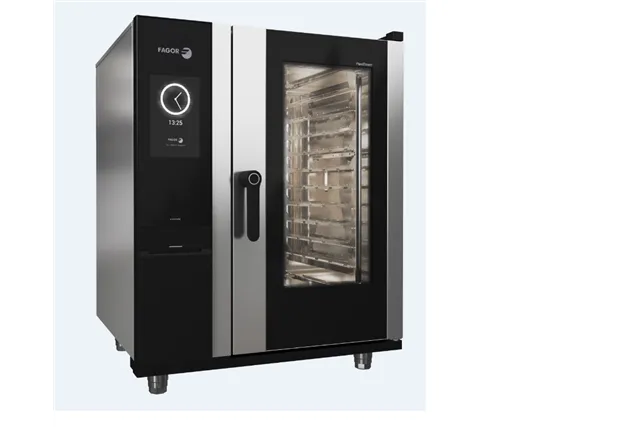 Piec konwekcyjno-parowy gazowy 10xGN1/1 ADVANCE  iKORE 101 895x988x1117mm 18kW Fagor APW-101-G R SW K