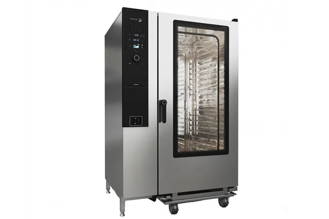 Piec konwekcyjno-parowy elektryczny 20xGN2/1 CONCEPT Pure Steam iKORE 202 1165x1140x1840mm 67,2kW 400V  Fagor CP-202-E R S T