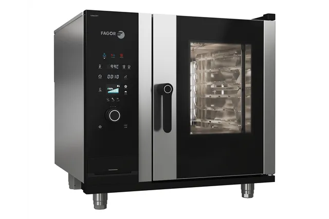 Piec konwekcyjno-parowy elektryczny 6xGN1/1 CONCEPT iKORE 061 895x883x846mm 11,1kW 400V  Fagor C-061-E R  