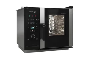 Piec konwekcyjno-parowy elektryczny 6xGN2/3 CONCEPT Pure Steam iKORE 0623 660x630x570mm 5,8kW 400V  Fagor CP-0623-E R  