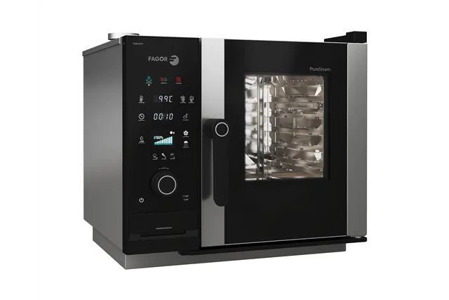 Piec konwekcyjno-parowy elektryczny 6xGN2/3 CONCEPT Pure Steam iKORE 0623 660x630x570mm 5,8kW 400V  Fagor CP-0623-E R  