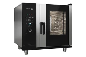 Piec konwekcyjno-parowy elektryczny 6xGN1/1 CONCEPT Pure Steam iKORE 061 895x883x846mm 11,1kW 400V  Fagor CP-061-E R S 