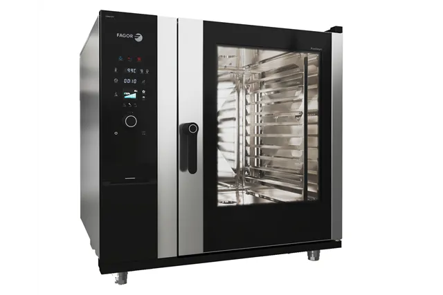 Piec konwekcyjno-parowy elektryczny 10xGN2/1 CONCEPT Pure Steam iKORE 102 1134x1134x1117mm 33,6kW 400V  Fagor CP-102-E R S 