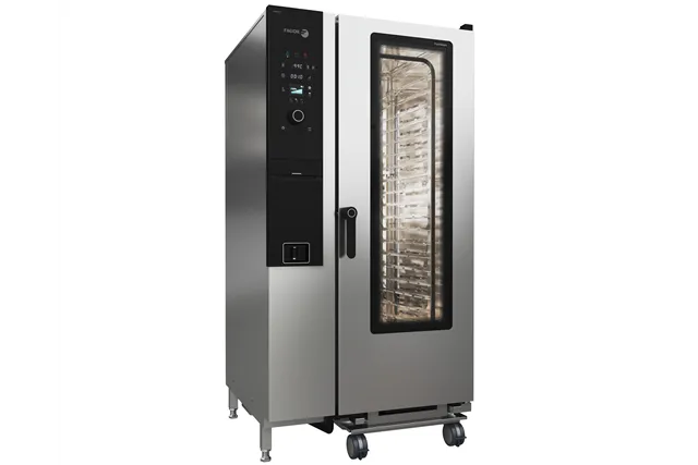 Piec konwekcyjno-parowy elektryczny 20xGN1/1 CONCEPT Pure Steam iKORE 201 935x1032x1840mm 37,2kW 400V  Fagor CPW-201-E R SW T 