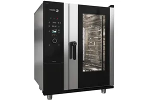 Piec konwekcyjno-parowy gazowy 10xGN1/1 CONCEPT iKORE 101 895x883x1117mm 18kW Fagor CW-101-G R SW S