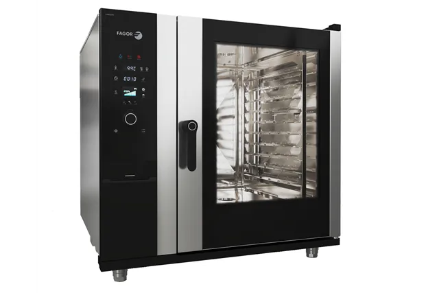 Piec konwekcyjno-parowy gazowy 10xGN2/1 CONCEPT Pure Steam iKORE 102 1134x1134x1117mm 35kW Fagor CP-102-G R S 