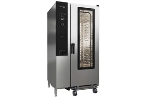 Piec konwekcyjno-parowy gazowy 20xGN1/1 CONCEPT Pure Steam iKORE 201 935x1032x1840mm 36kW Fagor CP-201-G R S T 