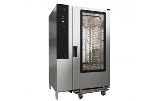 Piec konwekcyjno-parowy gazowy 20xGN2/1 CONCEPT Pure Steam iKORE 202 1165x1140x1840mm 65kW Fagor CPW-202-G R SW T
