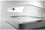 Witrynka chłodząca UNIQ, designed by Robert Bronwasser, GN 1/1, biały, 593x389x(H)147mm, Prostokątny Hendi 871911