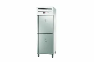 Szafa dwutemperaturowa 700L GN2/1 2x1/2 drzwi prawe 693x826x2008mm, 253+253W 230V Asber ECP-702/2 HC R 