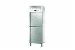 Szafa dwutemperaturowa 700L GN2/1 2x1/2 drzwi prawe 693x826x2008mm, 253+253W 230V Asber ECP-702/2 HC R 