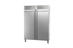 Szafa chłodnicza na tace piekarnicze i mieszane 1xPASTRY, 2xdrzwi pełne 1388x826x2008mm, 286W 230V Asber ECPB-1402 1XPASTRY
