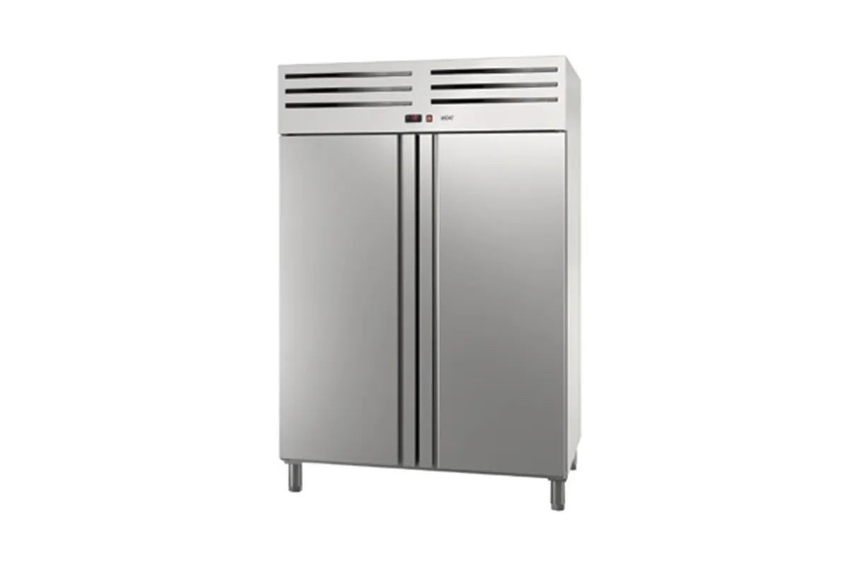 Szafa chłodnicza na tace piekarnicze i mieszane 2xPASTRY, 2xdrzwi pełne 1388x826x2008mm, 286W 230V Asber ECPB-1402 2XPASTRY 