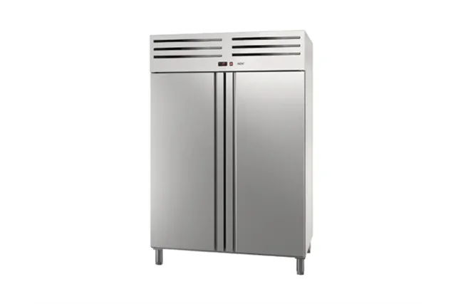 Szafa chłodnicza na tace piekarnicze i mieszane 2xPASTRY, 2xdrzwi pełne 1388x826x2008mm, 286W 230V Asber ECPB-1402 2XPASTRY 