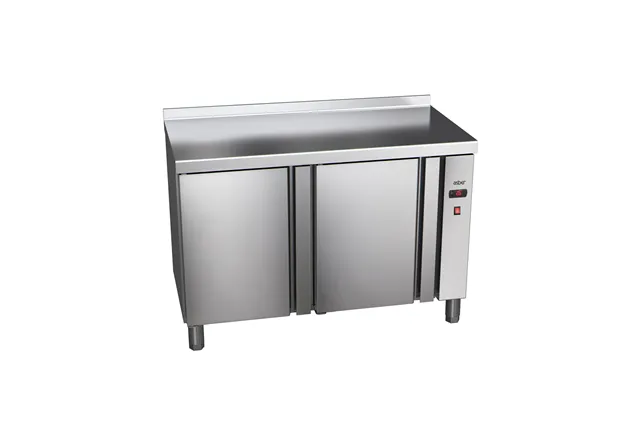 Stół chłodniczy 700mm GN 1/1 bez agregatu, 2xdrzwi pełne 1042x700x850mm, 32W 230V Asber ETP-7-102-20 R HC SB40