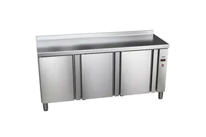 Stół mroźniczy 700mm GN 1/1 bez agregatu, 3xdrzwi pełne 1492x700x850mm, 424W 230V Asber ETN-7-147-30 R HC SB40