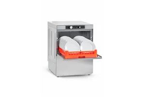Zmywarka do naczyń Easy Line GE-500 pompa spustowa, płukanie na zimno 600x605x830 3,4kW 230V Asber GE-500 COLD B