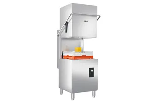 Zmywarka kapturowa Easy Line GEX-H500 dozownik płynu myjącego, pompa spustowa 630x750x1482 11,25kW 400V Asber GEX-H500 B DD 