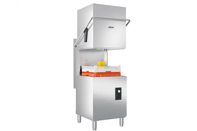 Zmywarka kapturowa Easy Line GEX-H500 dozownik płynu myjącego, pompa spustowa 630x750x1482 11,25kW 400V Asber GEX-H500 B DD 