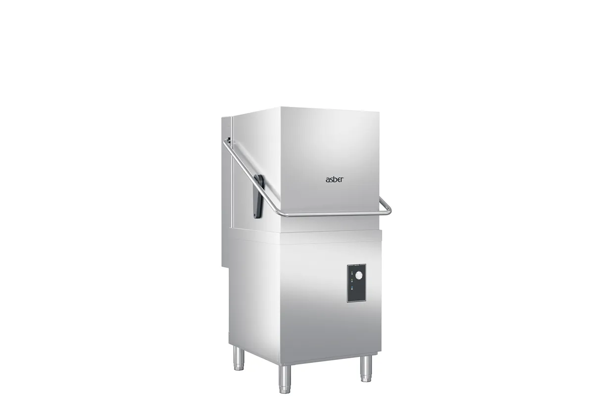 Zmywarka kapturowa Easy Line GEX-H510 dozownik płynu myjacego, pompa spustowa 630x750x1482 14,25kW 400V Asber GEX-H510 B DD