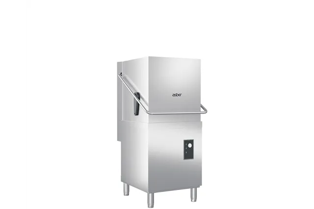 Zmywarka kapturowa Easy Line GEX-H510 dozownik płynu myjacego, pompa spustowa 630x750x1482 14,25kW 400V Asber GEX-H510 B DD