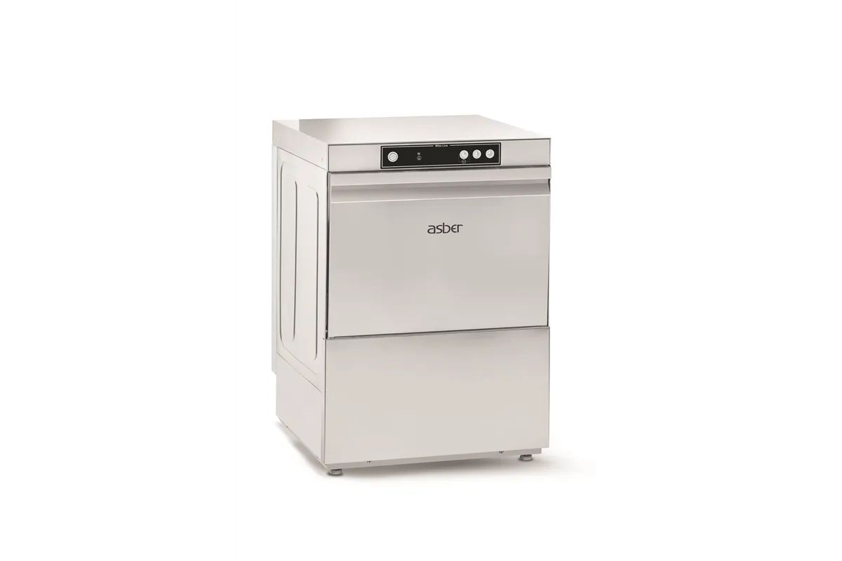 Zmywarka do naczyń Mitte Line GM-510 dozownik płynu myjącego, płukanie na zimno 600x605x830 6,2kW 400V Asber GM-510 COLD DD