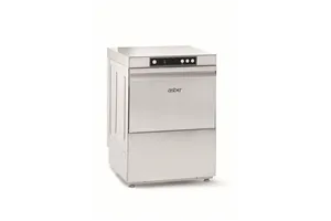 Zmywarka do naczyń Mitte Line GM-510 dozownik płynu myjącego, pompa spustowa, płukanie na zimno 600x605x830 6,2kW 400V Asber GM-