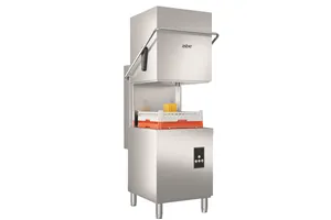 Zmywarka kapturowa Mitte Line GMX-H500 dozownik wpłynu myjącego630x750x1482 11,25kW 400V Asber GMX-H500 DD