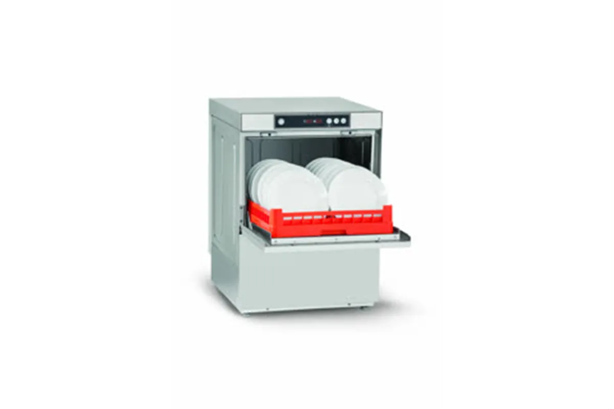 Zmywarka do naczyń Tech Line GT-500 pompa spustowa, płukanie na zimno 600x605x830 3,4kW 230V Asber GT-500 COLD B