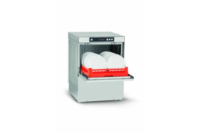 Zmywarka do naczyń Tech Line GT-500 pompa spustowa, płukanie na zimno 600x605x830 3,4kW 230V Asber GT-500 COLD B