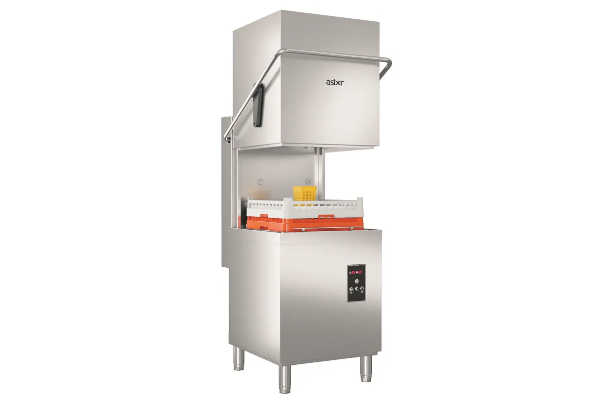 Zmywarka kapturowa Tech Line GTX-H500 dozownik płynu myjącego 630x750x1482 11,25kW 400V Asber GTX-H500 DD
