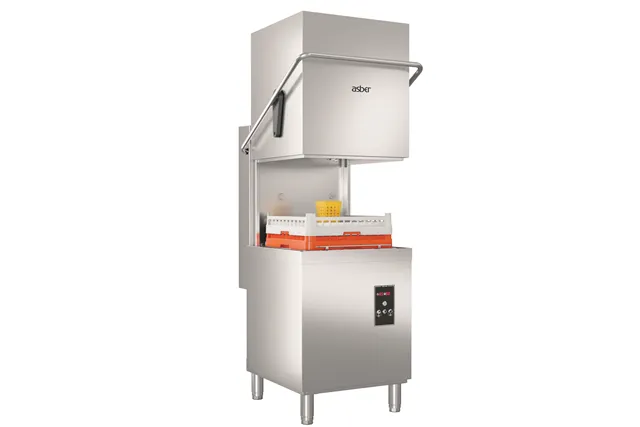 Zmywarka kapturowa Tech Line GTX-H500 dozownik płynu myjącego 630x750x1482 11,25kW 400V Asber GTX-H500 DD