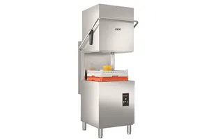 Zmywarka kapturowa Tech Line GTX-H500 dozownik płynu myjacego, pompa spustowa, pompa płucząca 630x750x1482 11,25kW 400V Asber GT