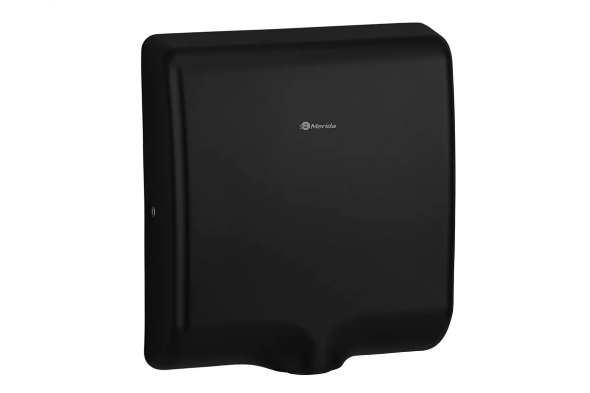 Suszarka do rąk MERIDA TURBO JET SLIM BLACK LINE, czarna
 Merida EIC109